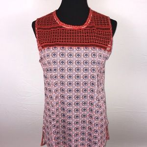 Verve Ami NWT crochet tank top